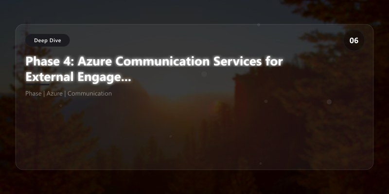 Azure Communication Services