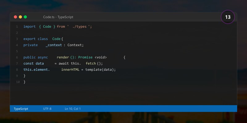 Code Quality & Formatting