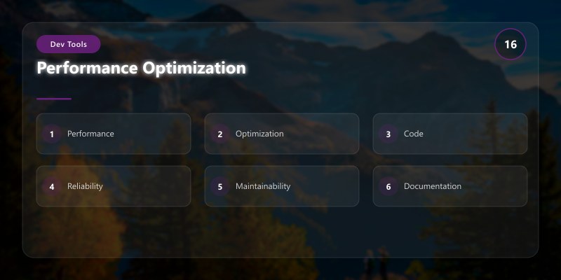 Performance Optimization