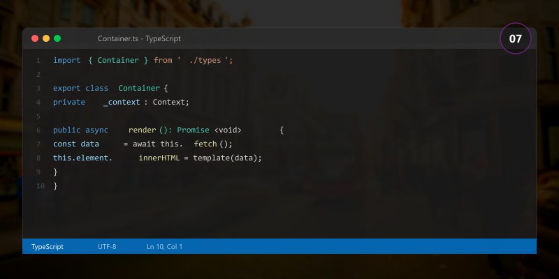 Container Development