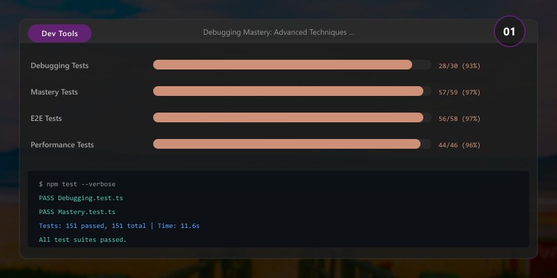 Debugging Mastery: Advanced Techniques for .NET, JavaScript, and ...