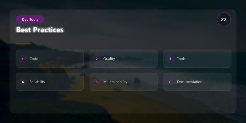 Best Practices