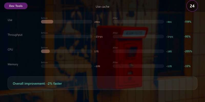 Use cache