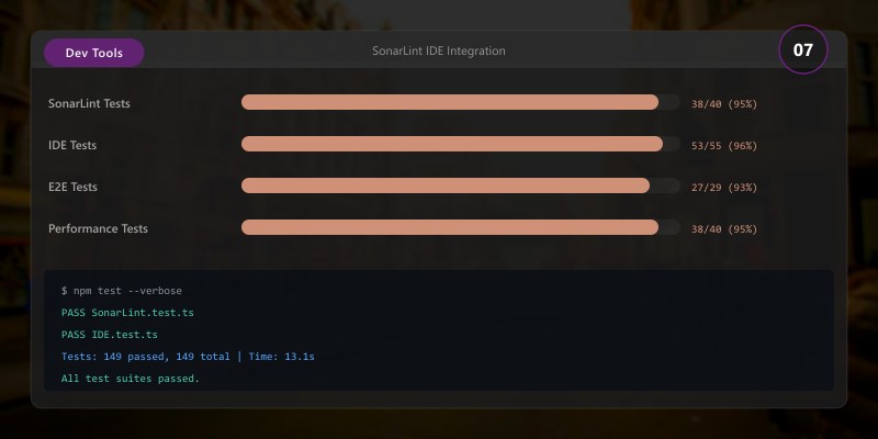 SonarLint IDE Integration