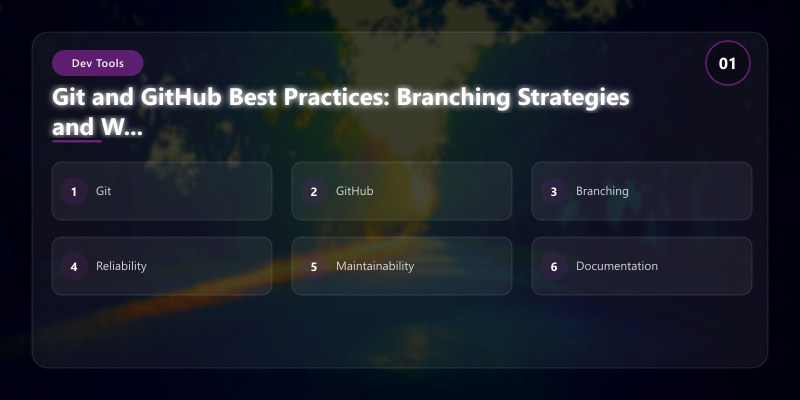 Git and GitHub Best Practices: Branching Strategies and Workflows
