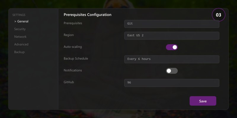 Prerequisites