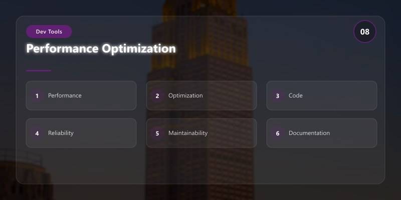 Performance Optimization