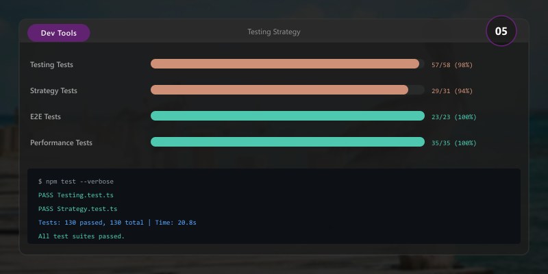 Testing Strategy