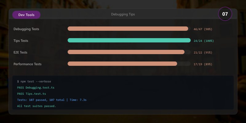 Debugging Tips