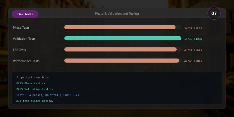 Phase 4: Validation and Testing
