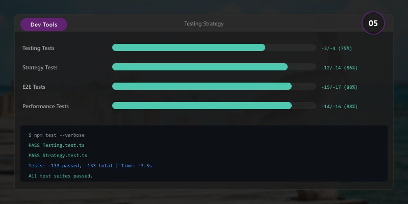 Testing Strategy