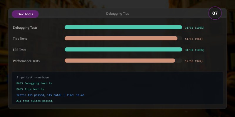Debugging Tips