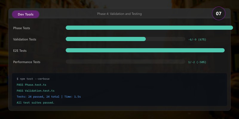 Phase 4: Validation and Testing