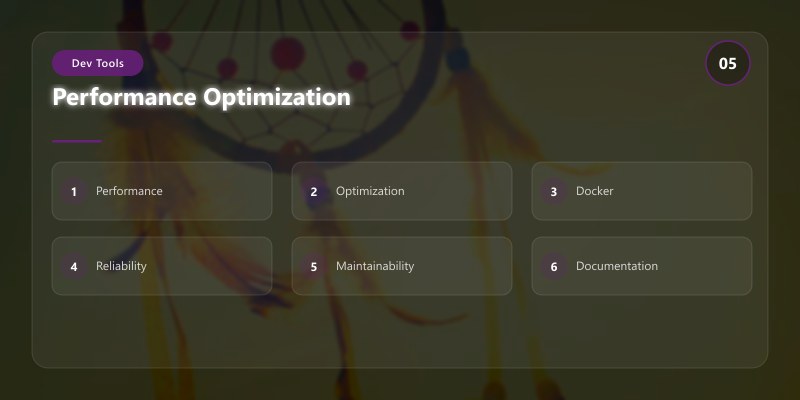 Performance Optimization