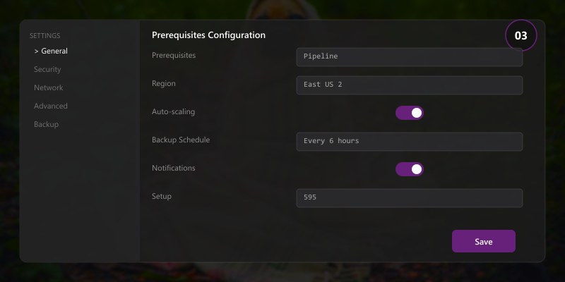 Prerequisites