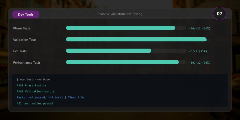 Phase 4: Validation and Testing