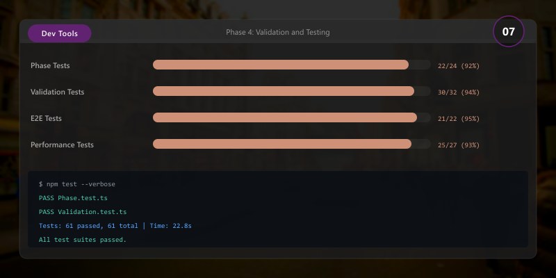 Phase 4: Validation and Testing