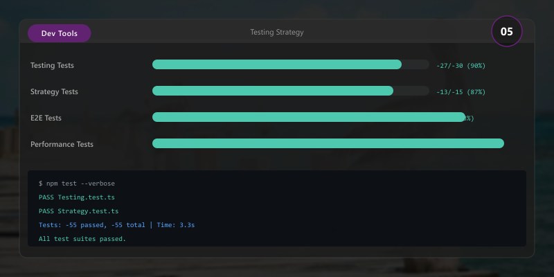 Testing Strategy