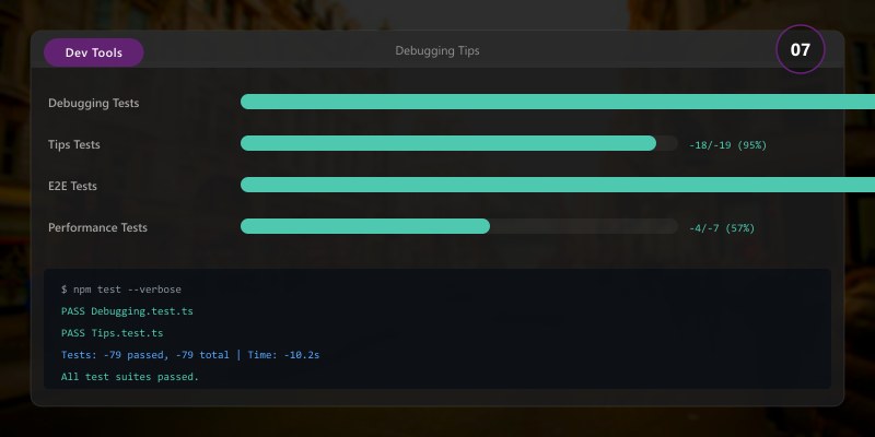 Debugging Tips