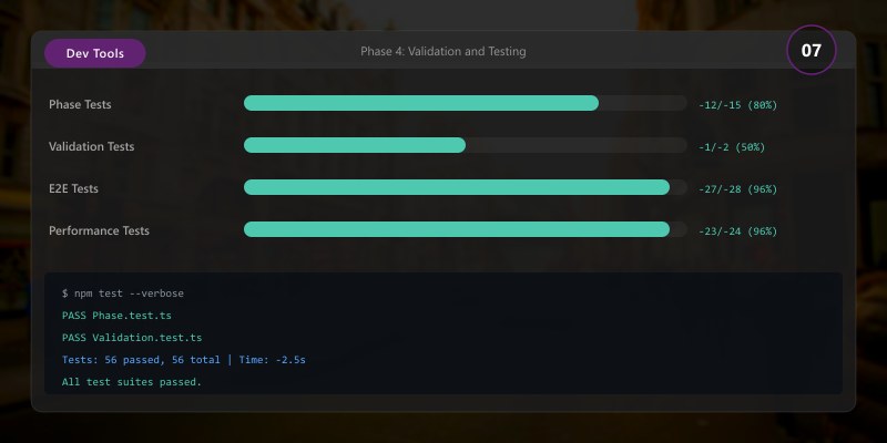 Phase 4: Validation and Testing