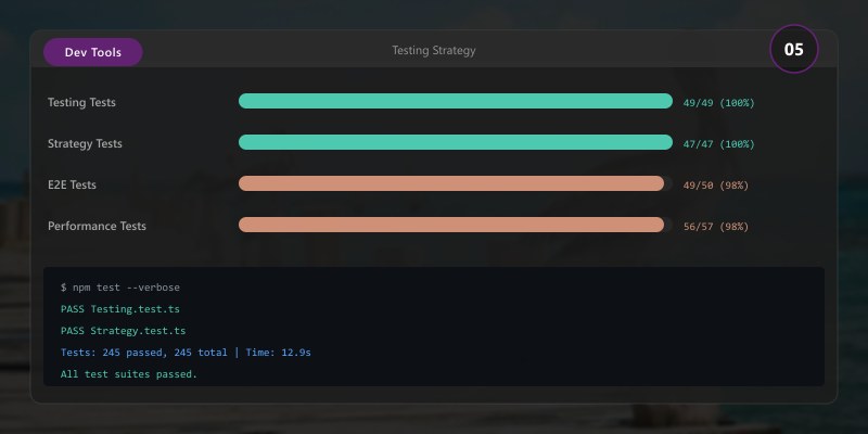 Testing Strategy
