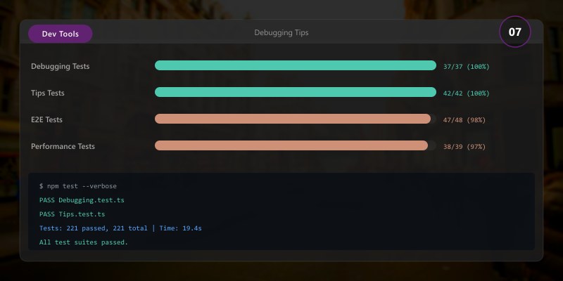 Debugging Tips