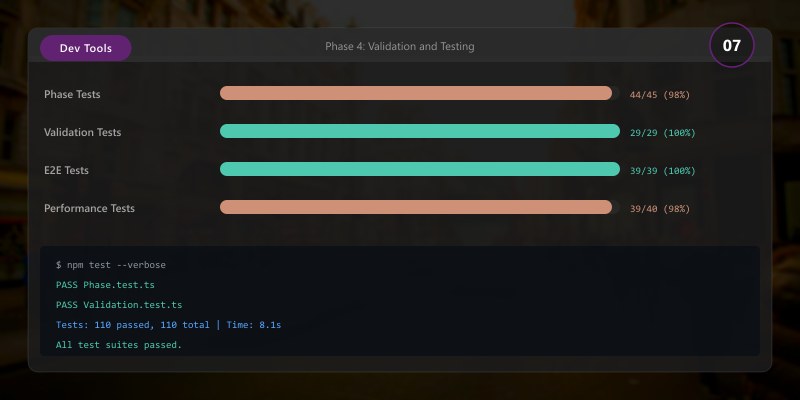 Phase 4: Validation and Testing