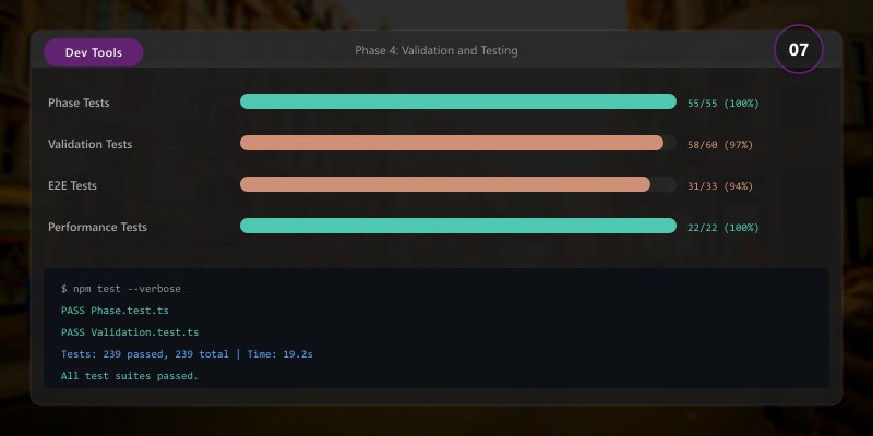 Phase 4: Validation and Testing