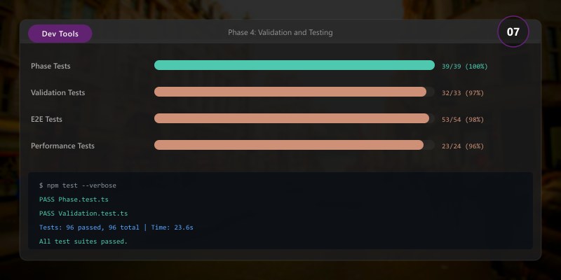 Phase 4: Validation and Testing