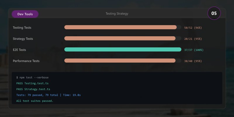 Testing Strategy