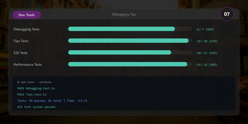 Debugging Tips
