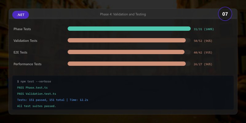 Phase 4: Validation and Testing