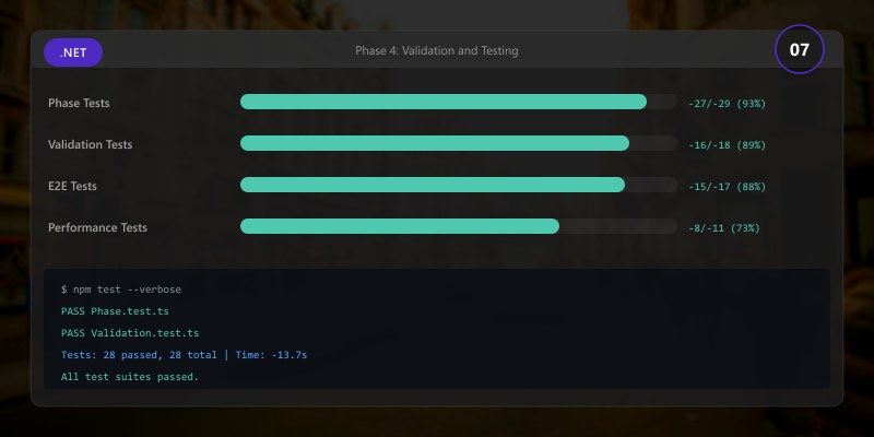 Phase 4: Validation and Testing