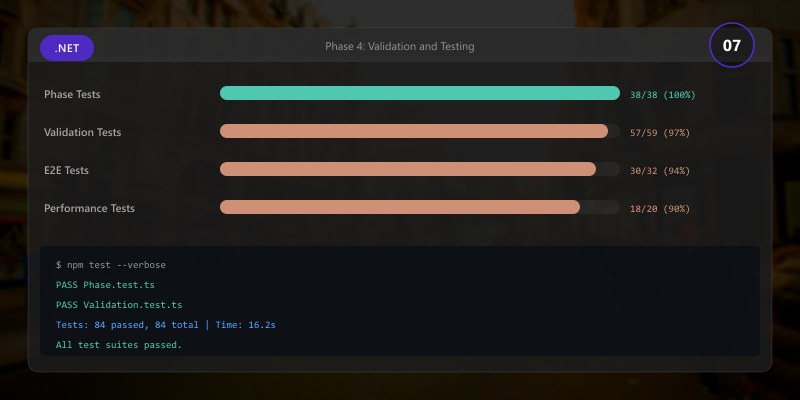 Phase 4: Validation and Testing