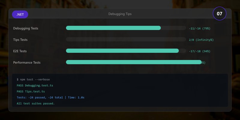 Debugging Tips