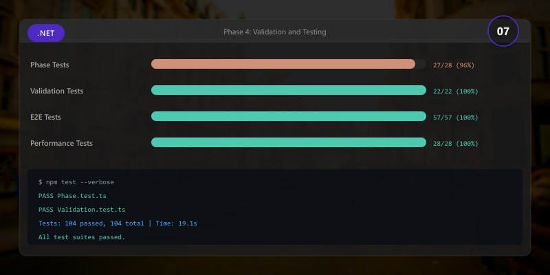 Phase 4: Validation and Testing