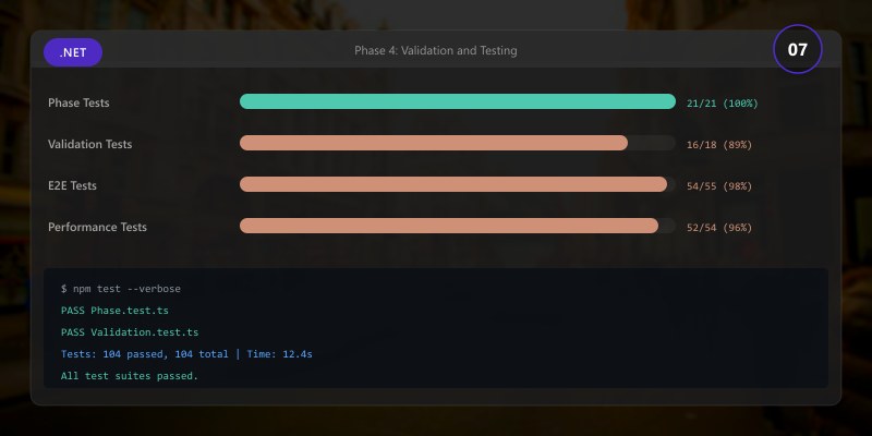 Phase 4: Validation and Testing