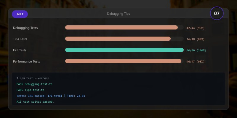 Debugging Tips