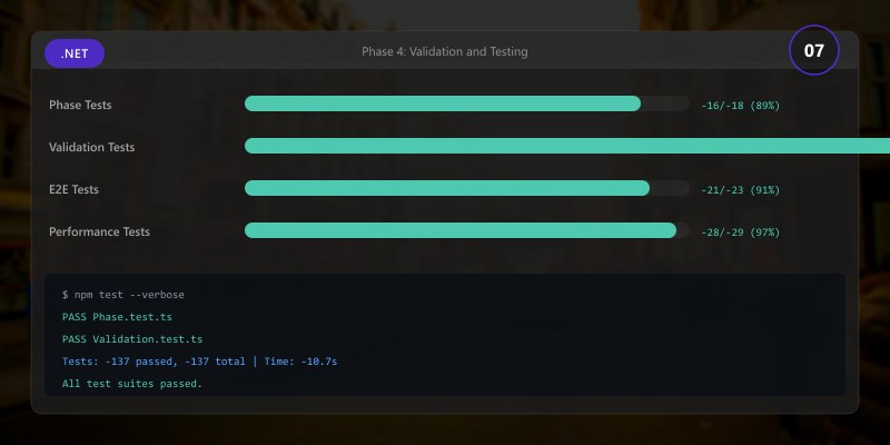 Phase 4: Validation and Testing