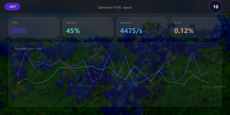 Generate HTML report