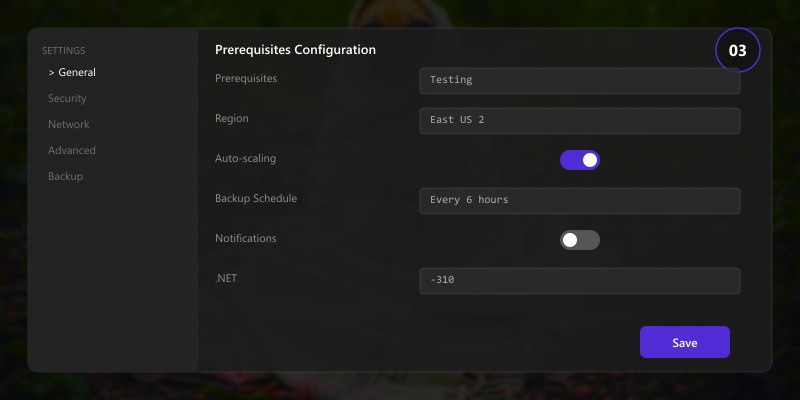 Prerequisites