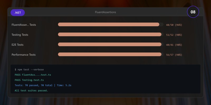 FluentAssertions