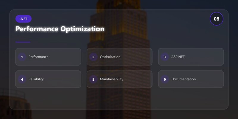 Performance Optimization