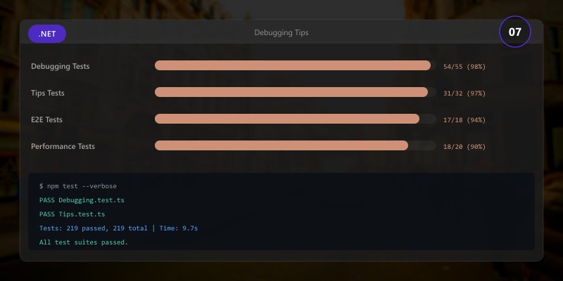 Debugging Tips