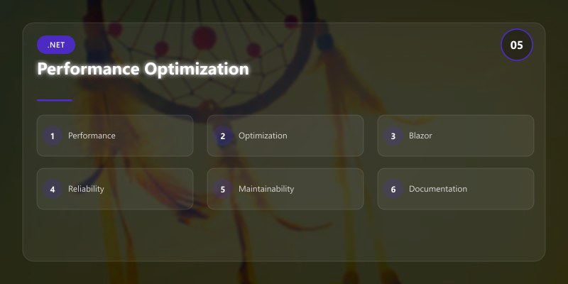 Performance Optimization