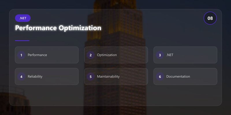 Performance Optimization