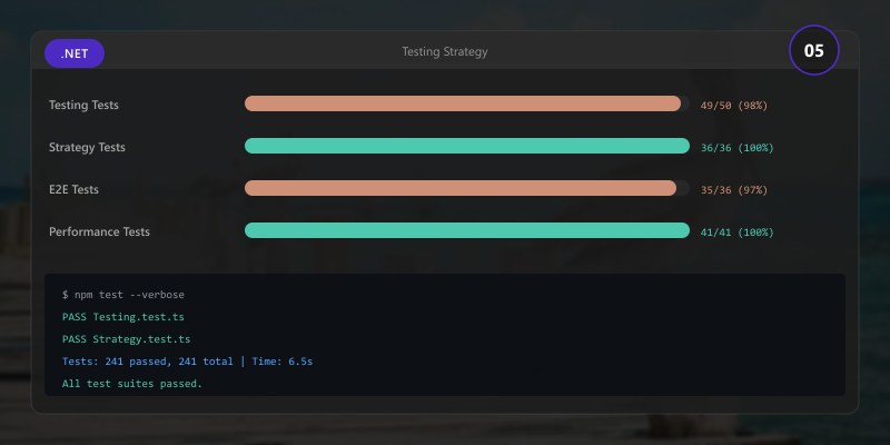 Testing Strategy