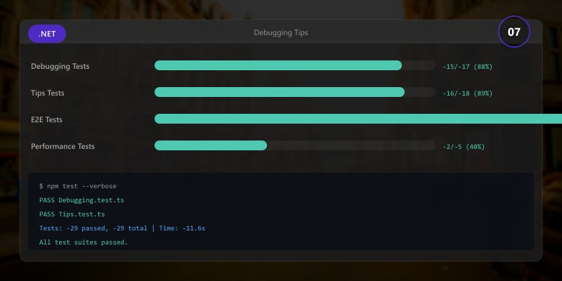 Debugging Tips