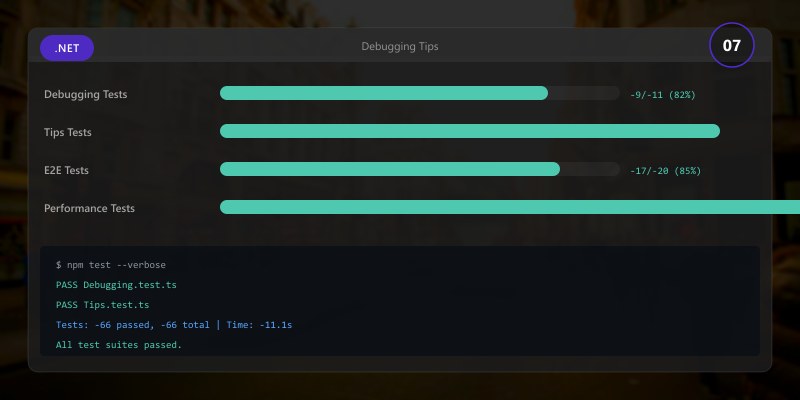Debugging Tips