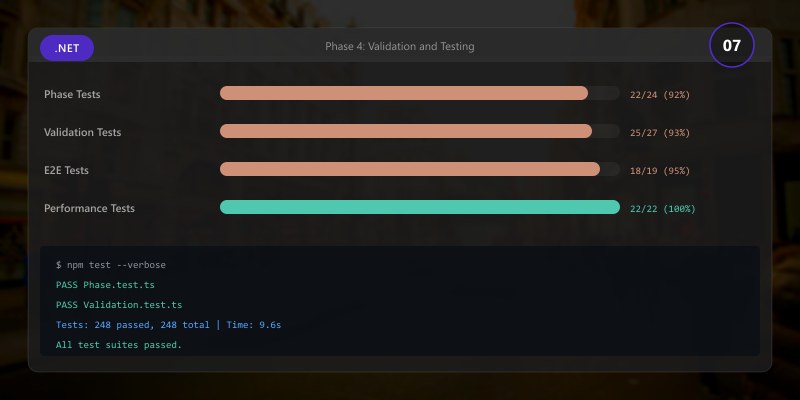 Phase 4: Validation and Testing